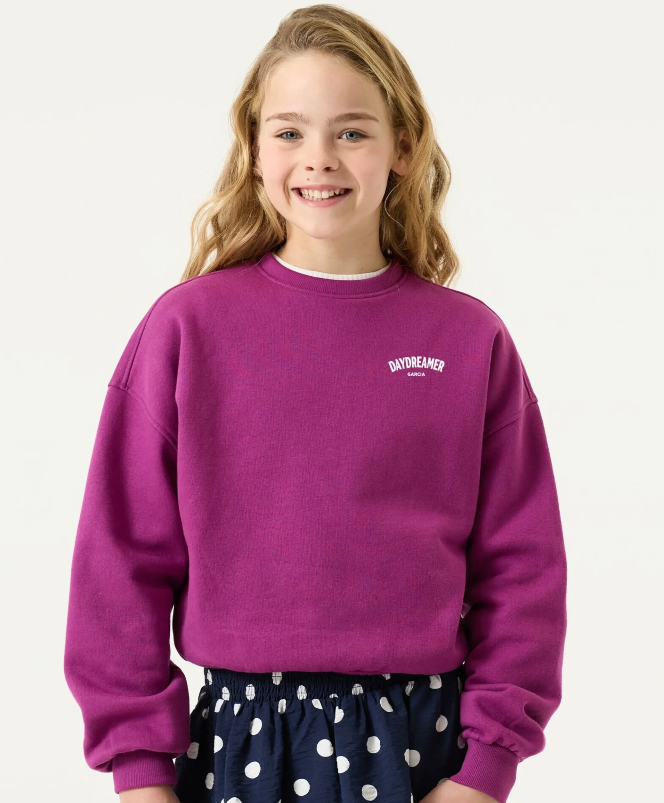 Meisjes sweater roze