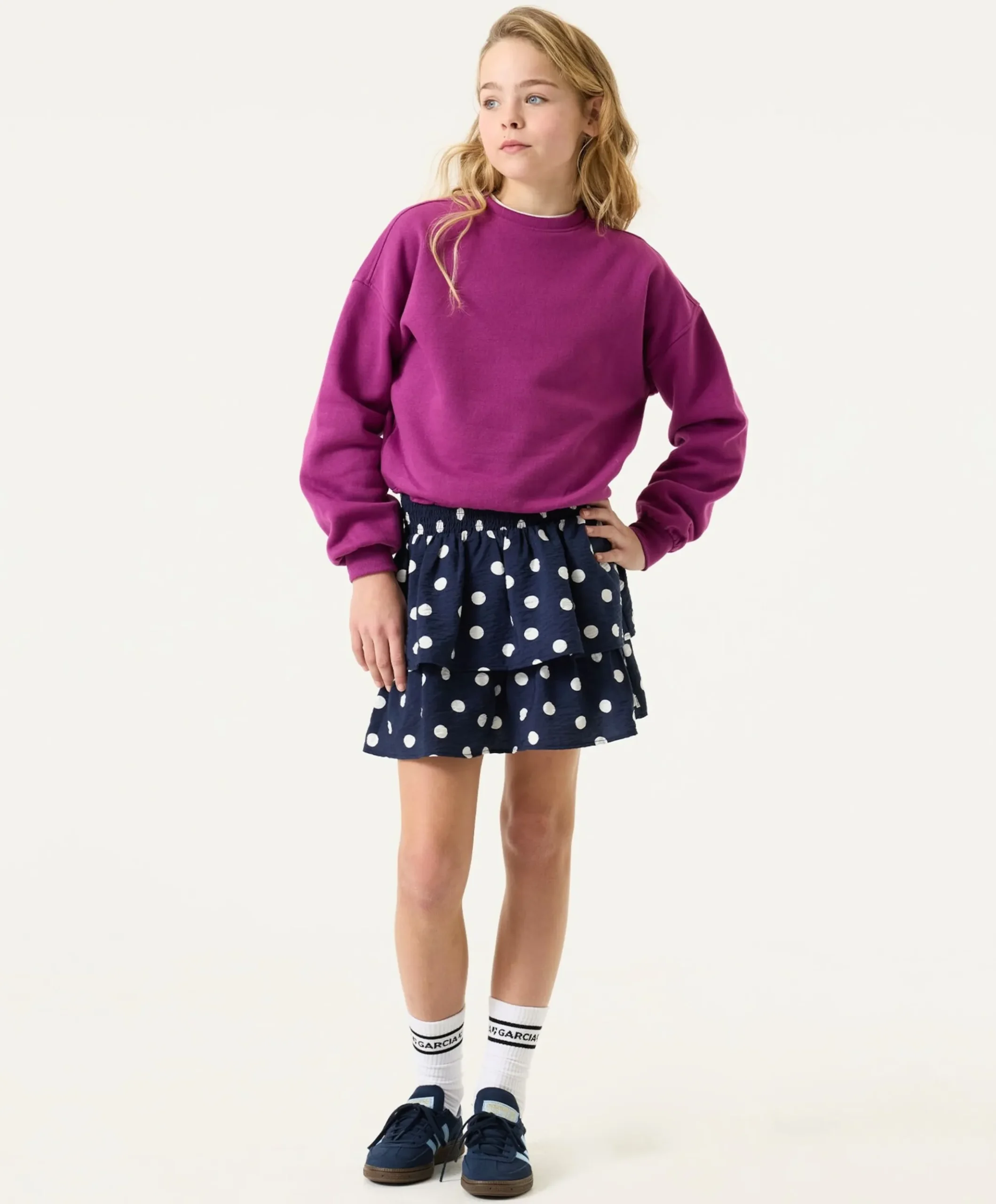 Meisjes sweater roze