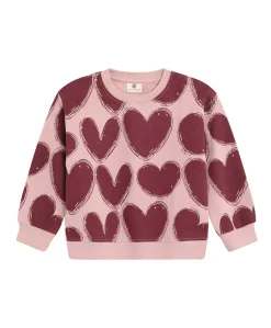 Meisjes sweater roze