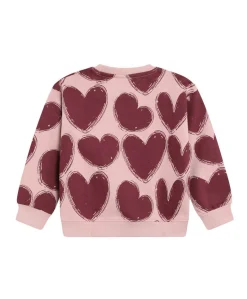 Meisjes sweater roze