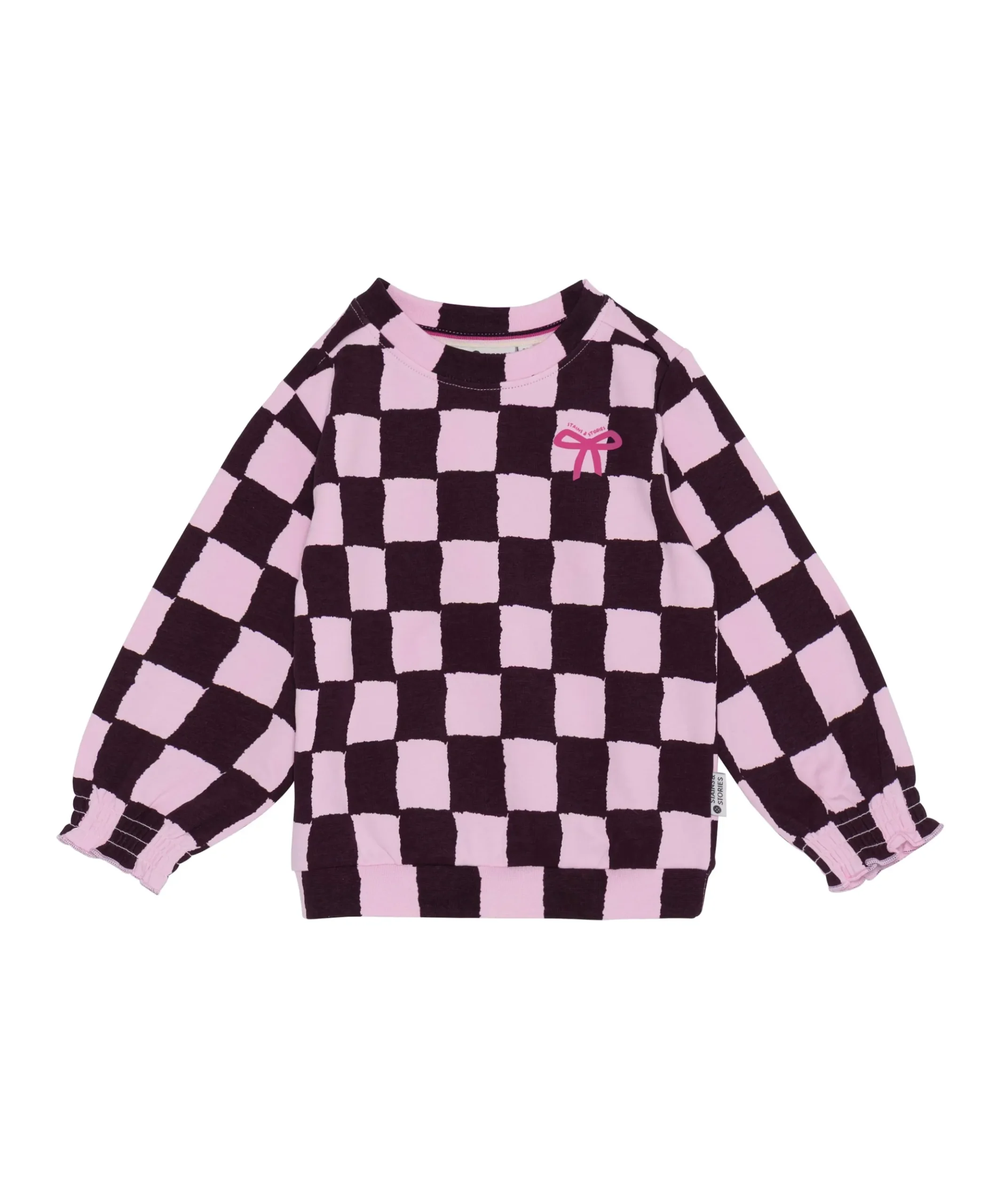 Meisjes sweater roze
