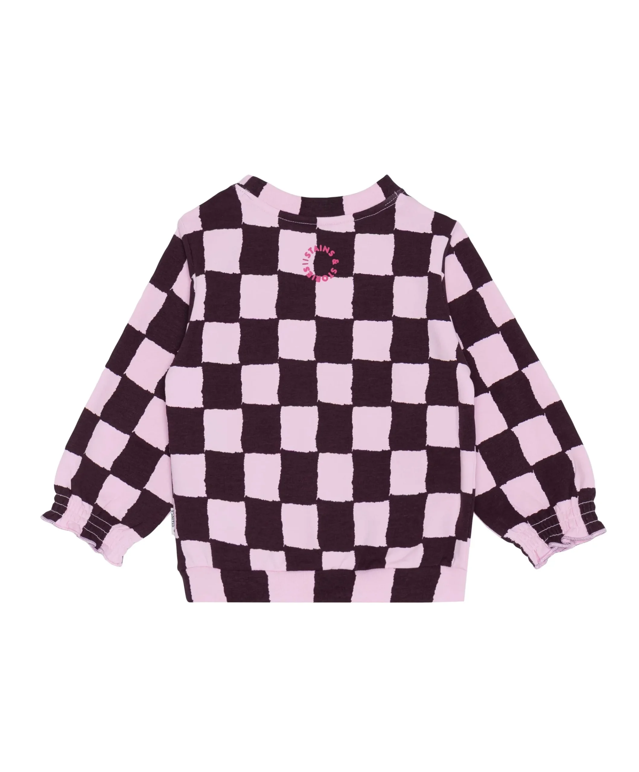 Meisjes sweater roze