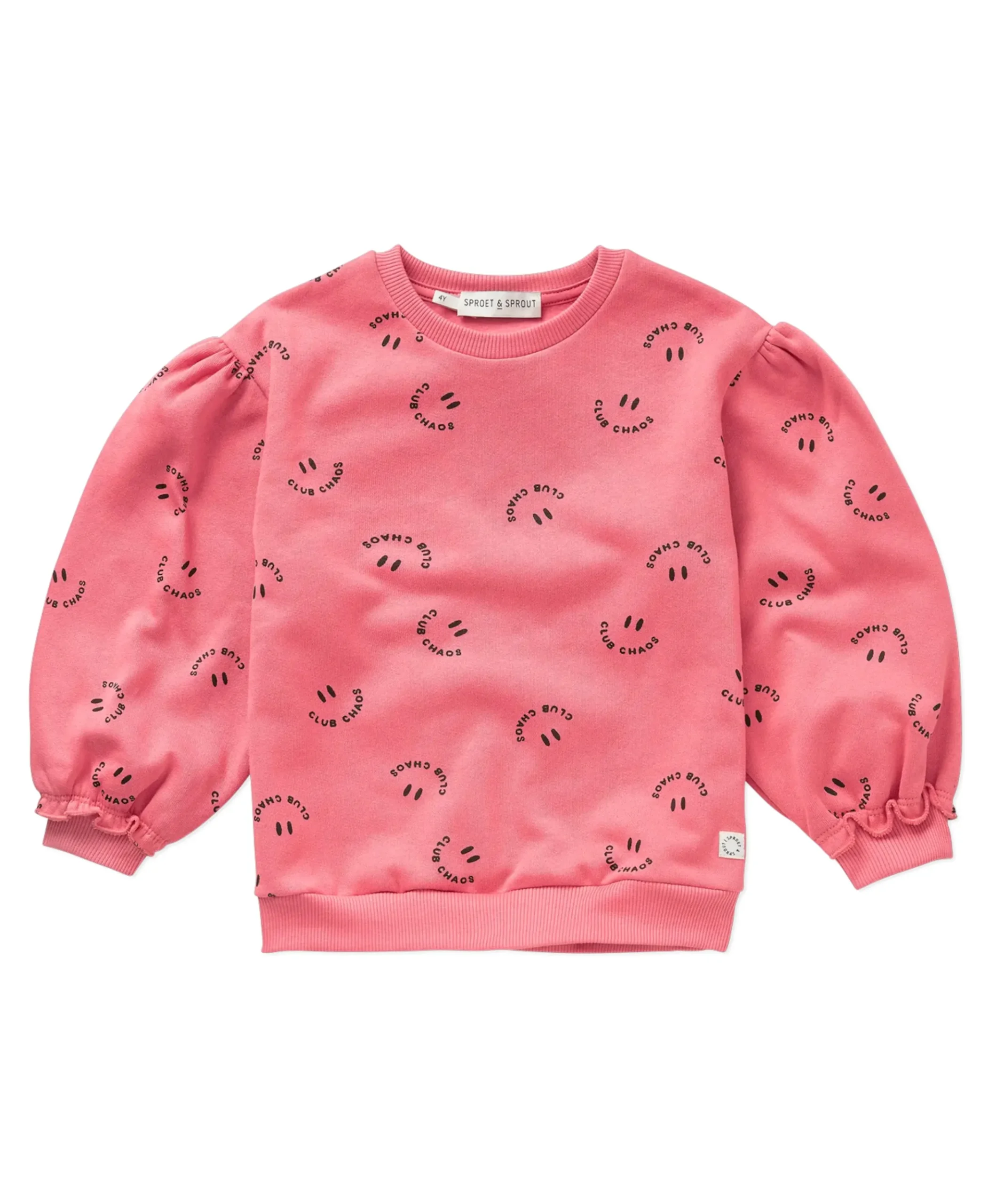 Meisjes sweater roze
