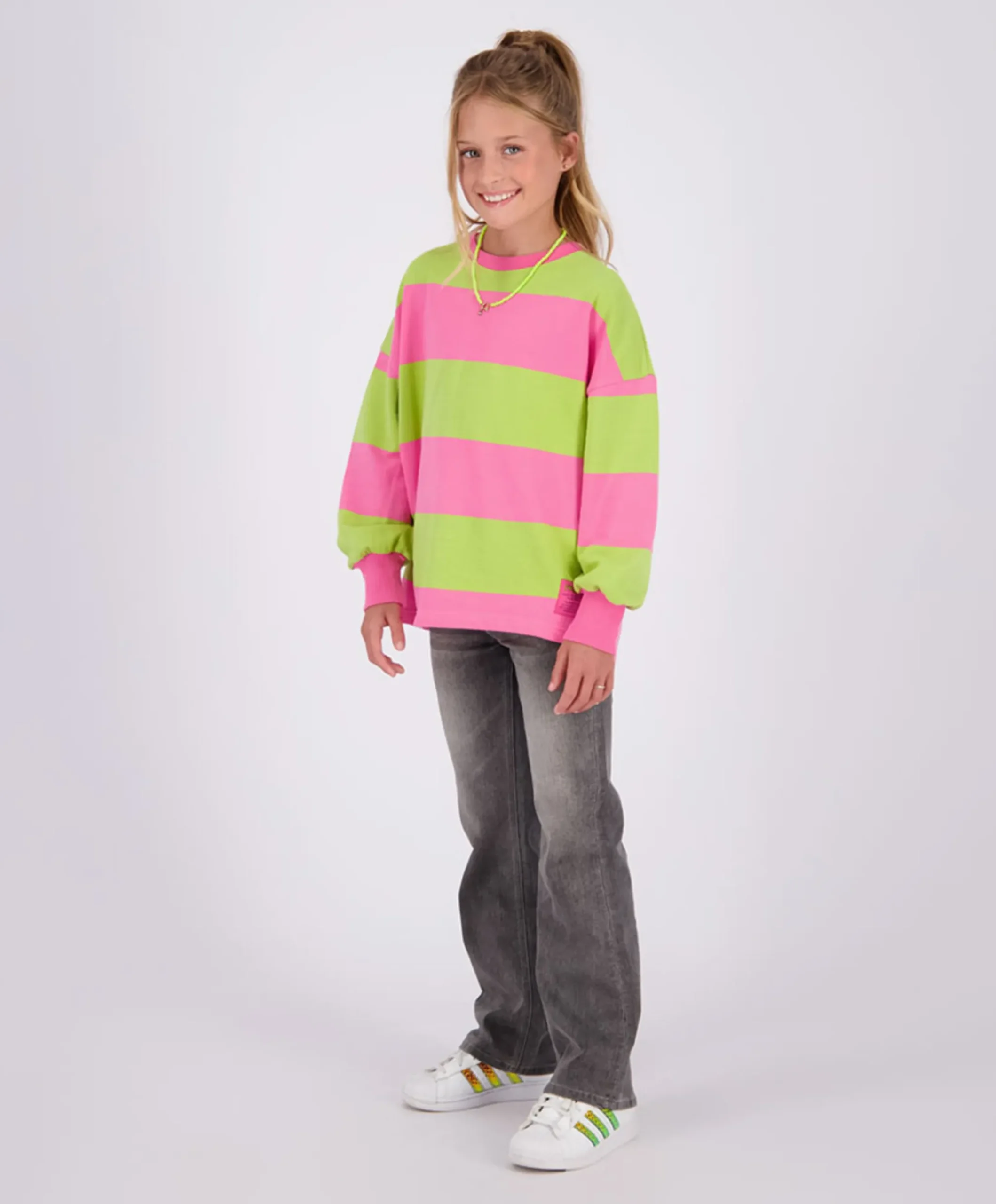 Meisjes sweater roze