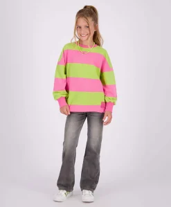 Meisjes sweater roze
