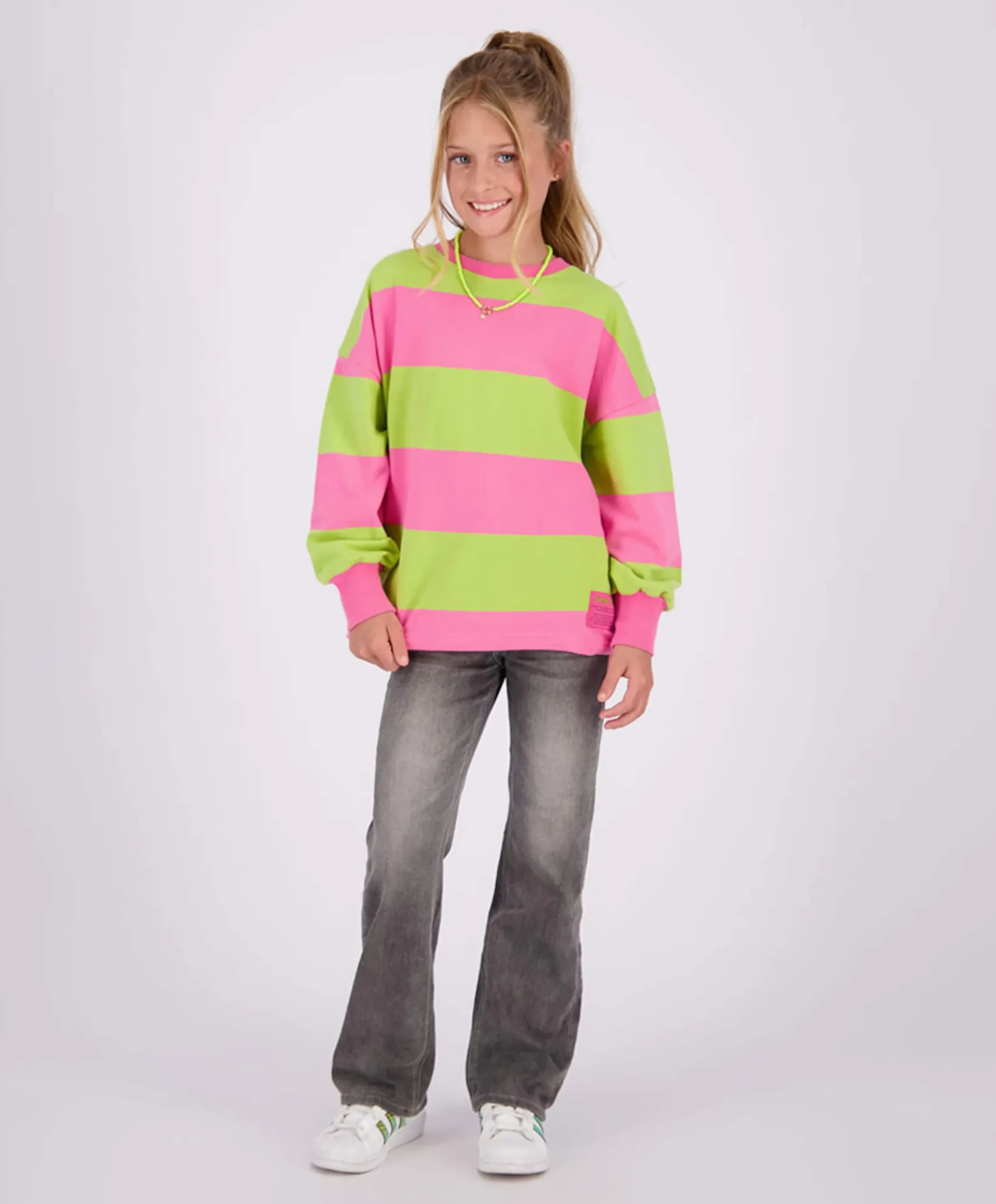 Meisjes sweater roze
