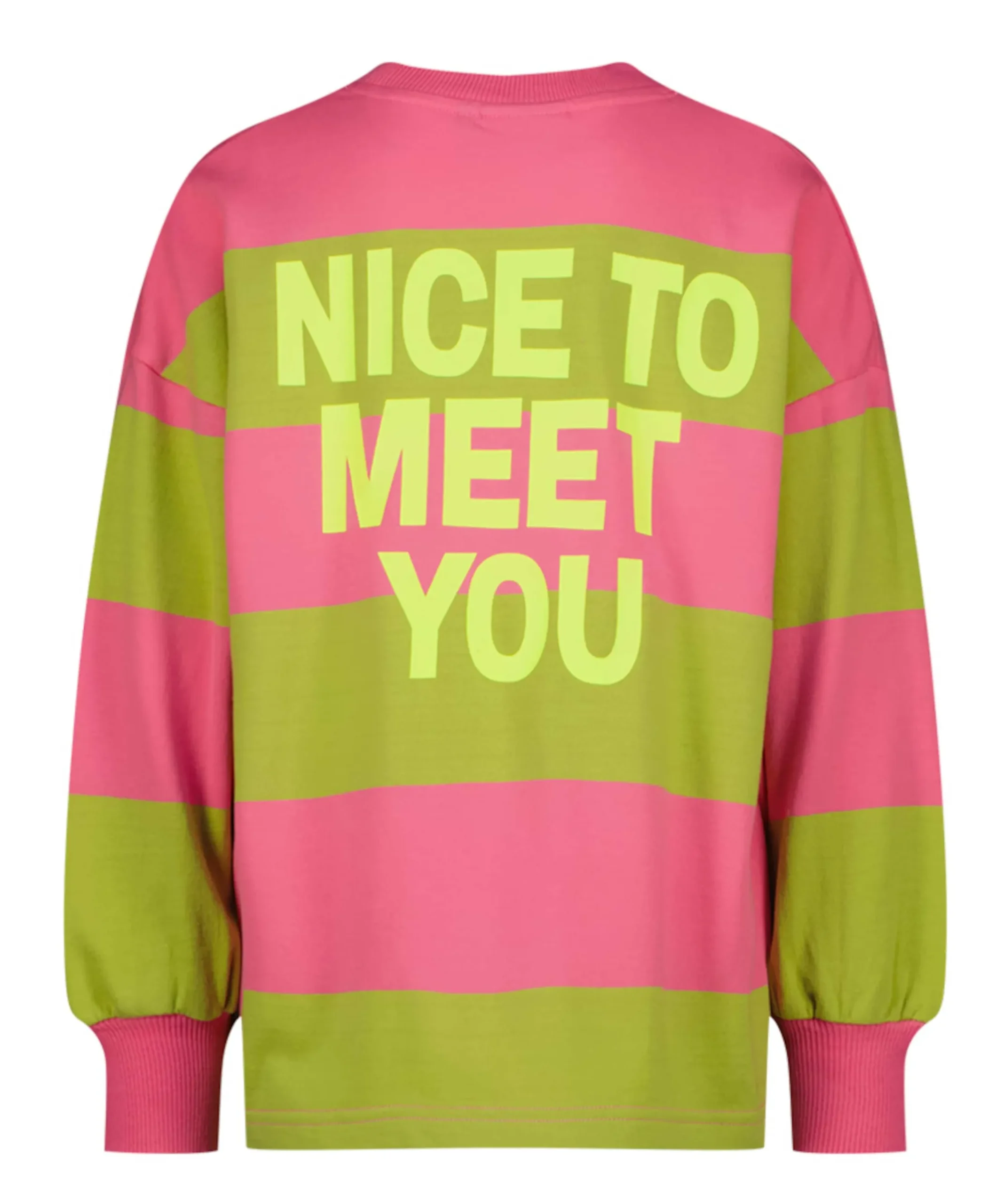 Meisjes sweater roze