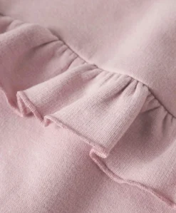 Meisjes sweater roze