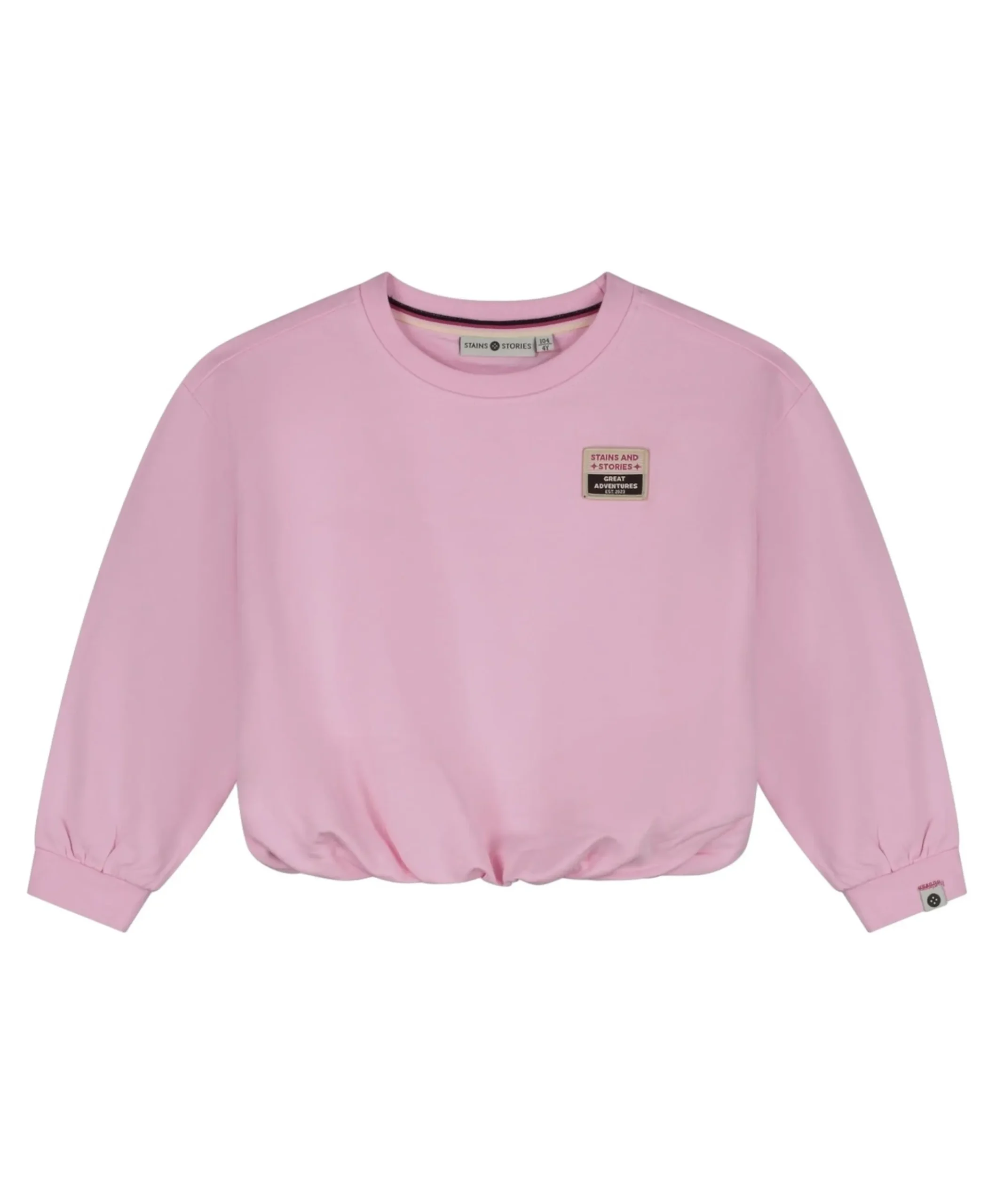Meisjes sweater roze