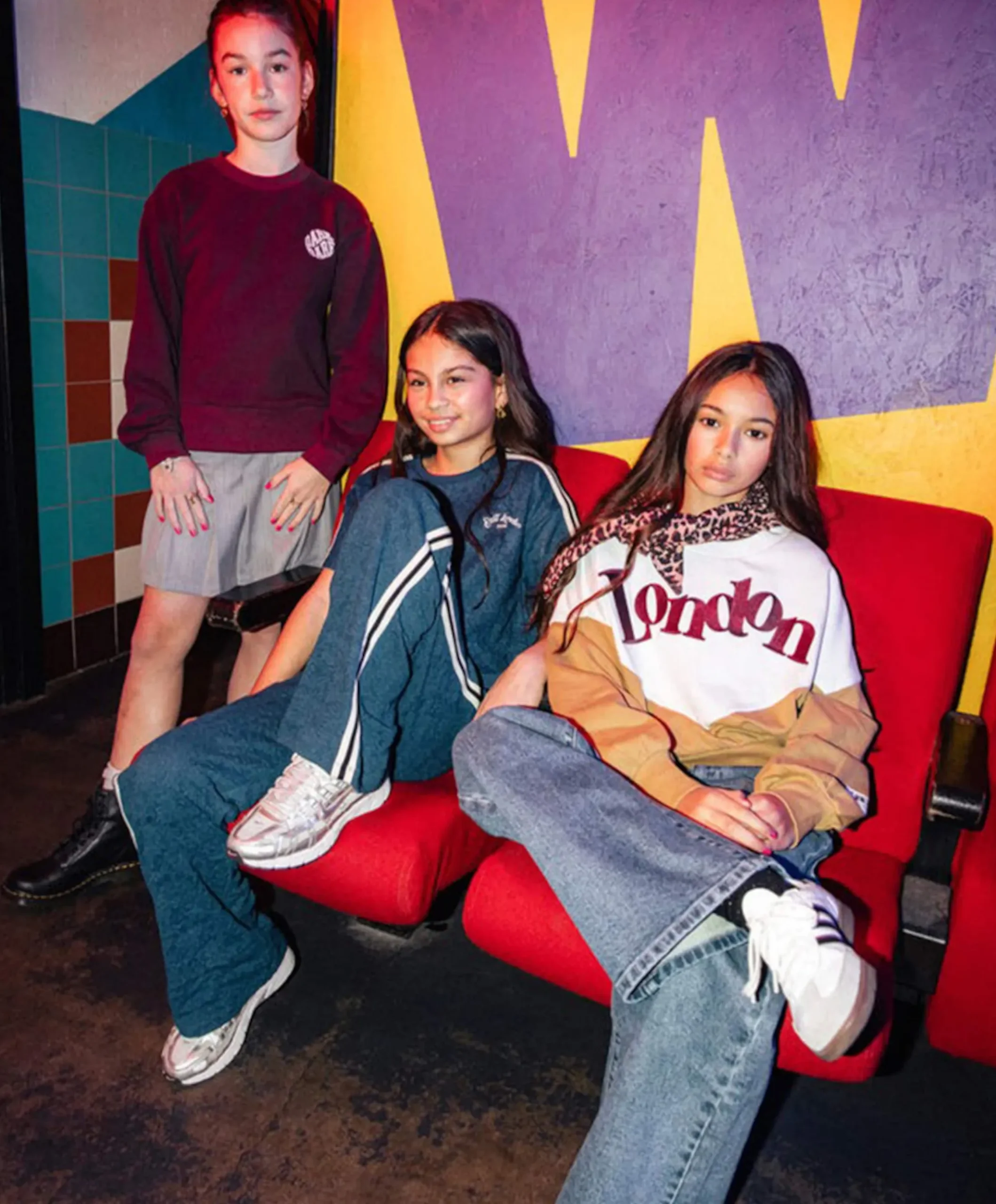 Meisjes sweater wit