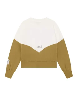 Meisjes sweater wit