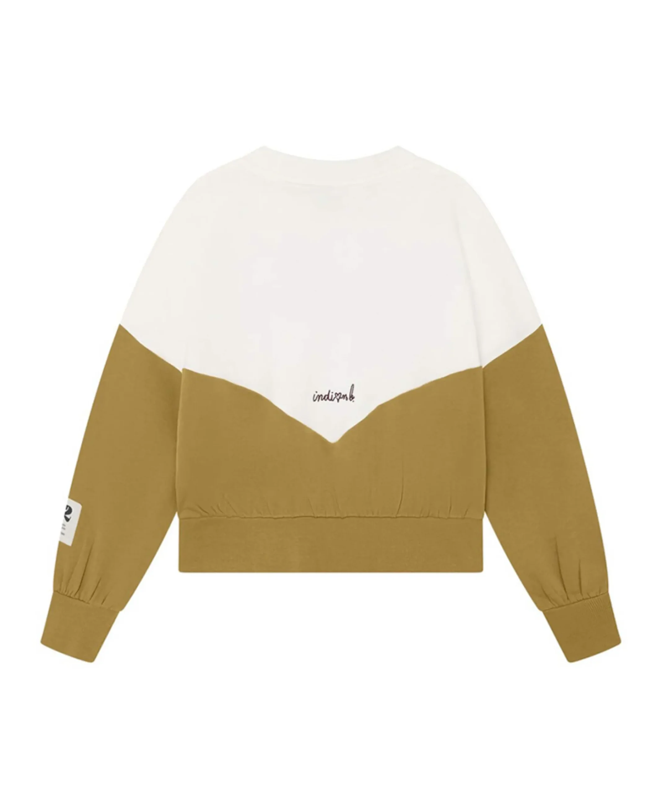 Meisjes sweater wit