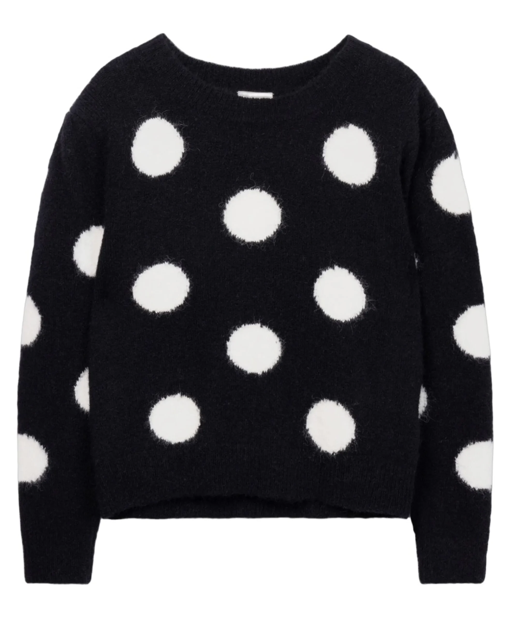 Meisjes sweater zwart