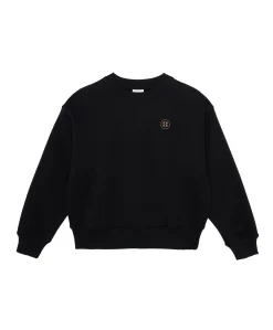 Meisjes sweater zwart