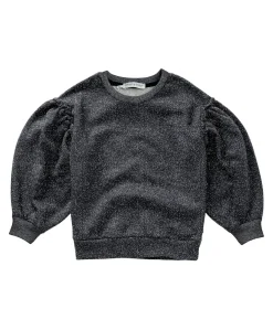 Meisjes sweater zwart