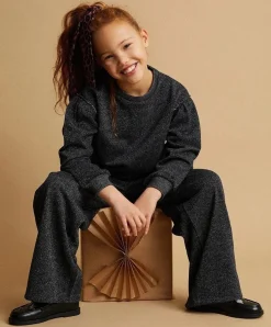 Meisjes sweater zwart