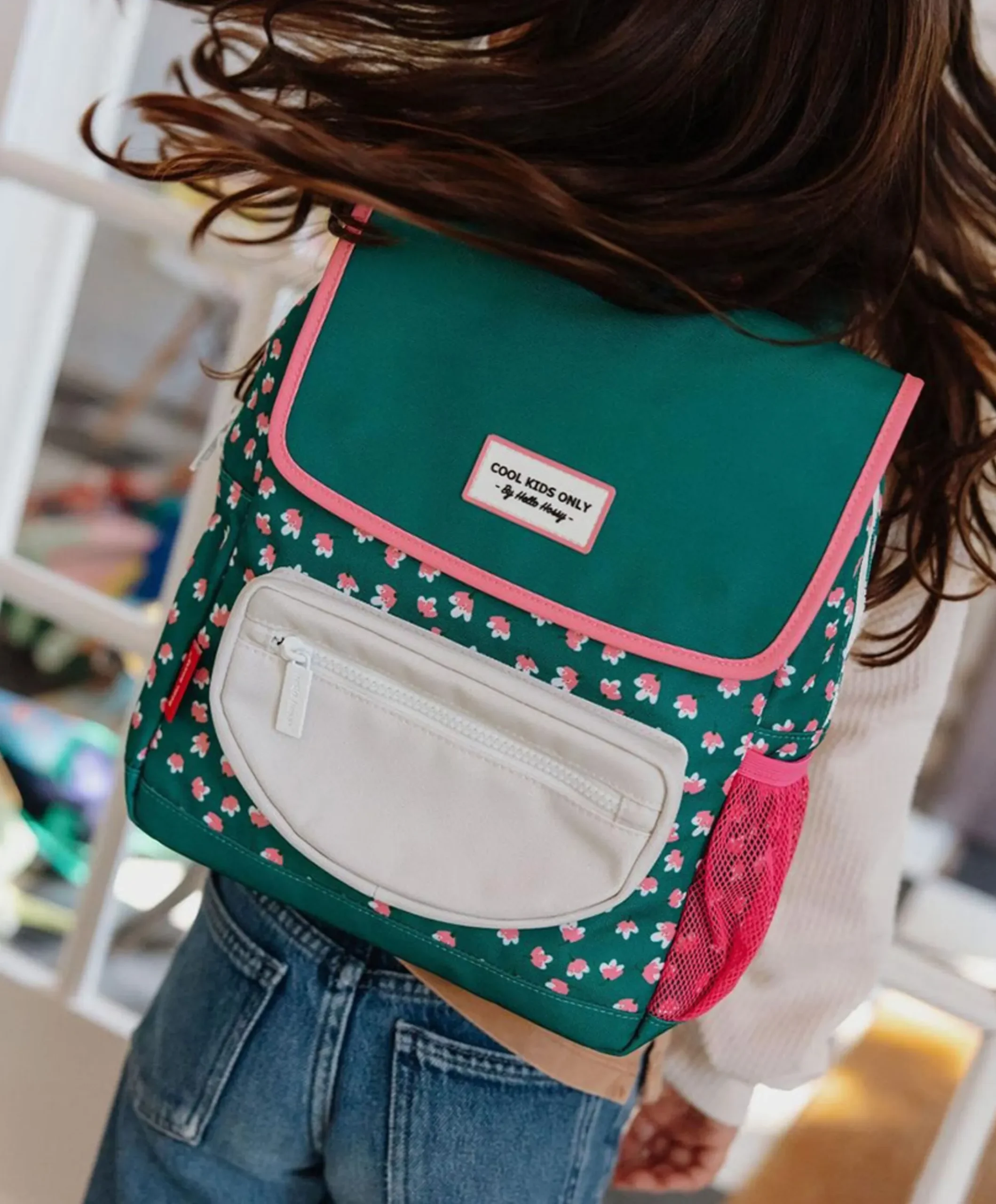 Meisjes tas groen