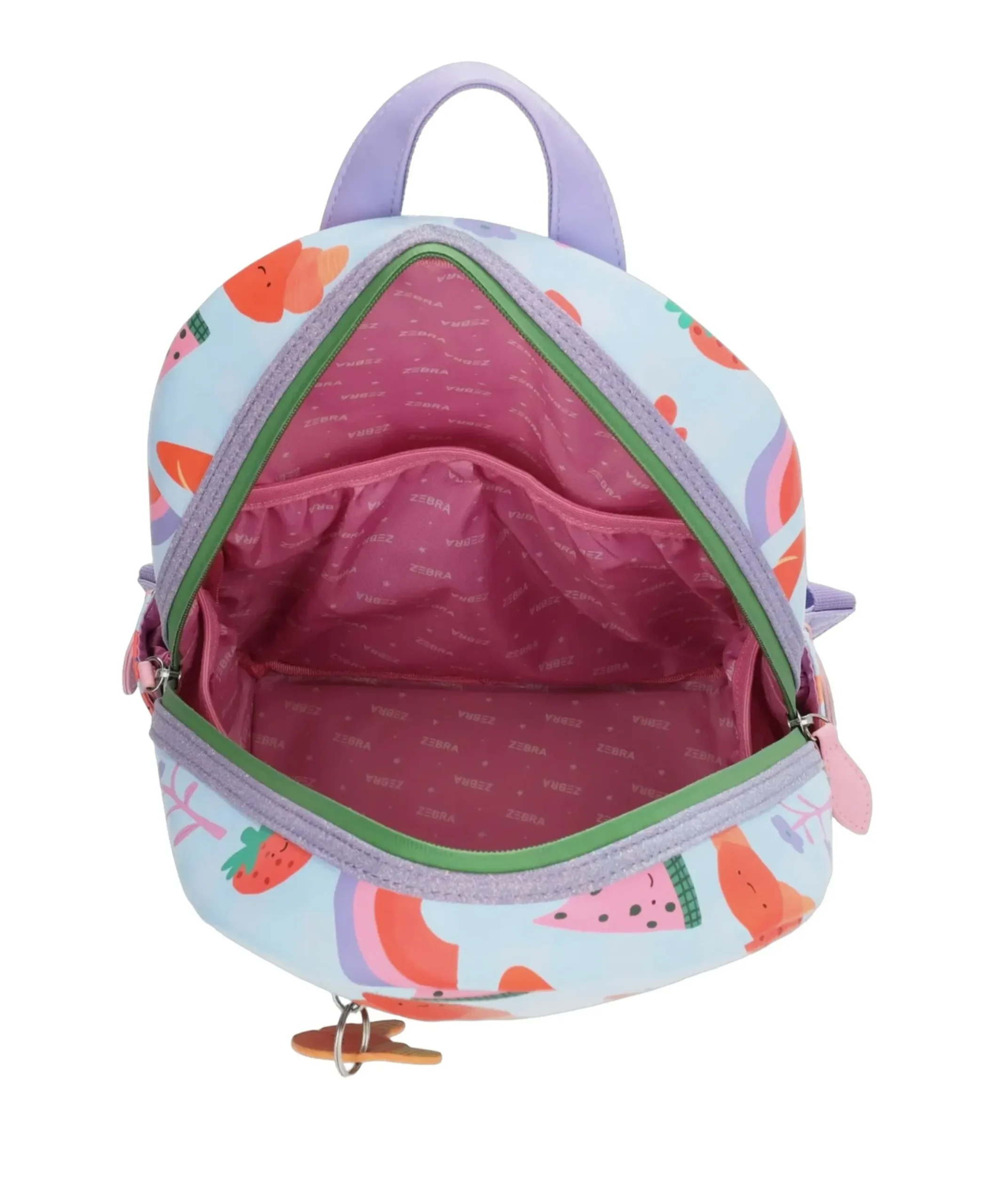 Meisjes tas multicolor