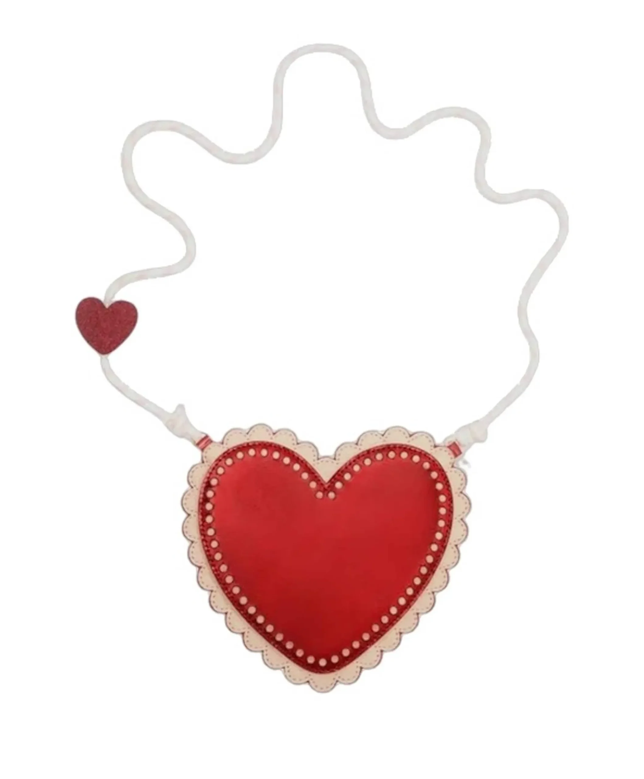 Meisjes tas rood