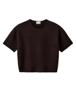 Meisjes top bruin