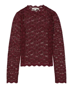 Meisjes top rood