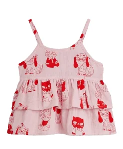 Meisjes top roze