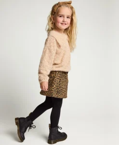 Meisjes trui beige