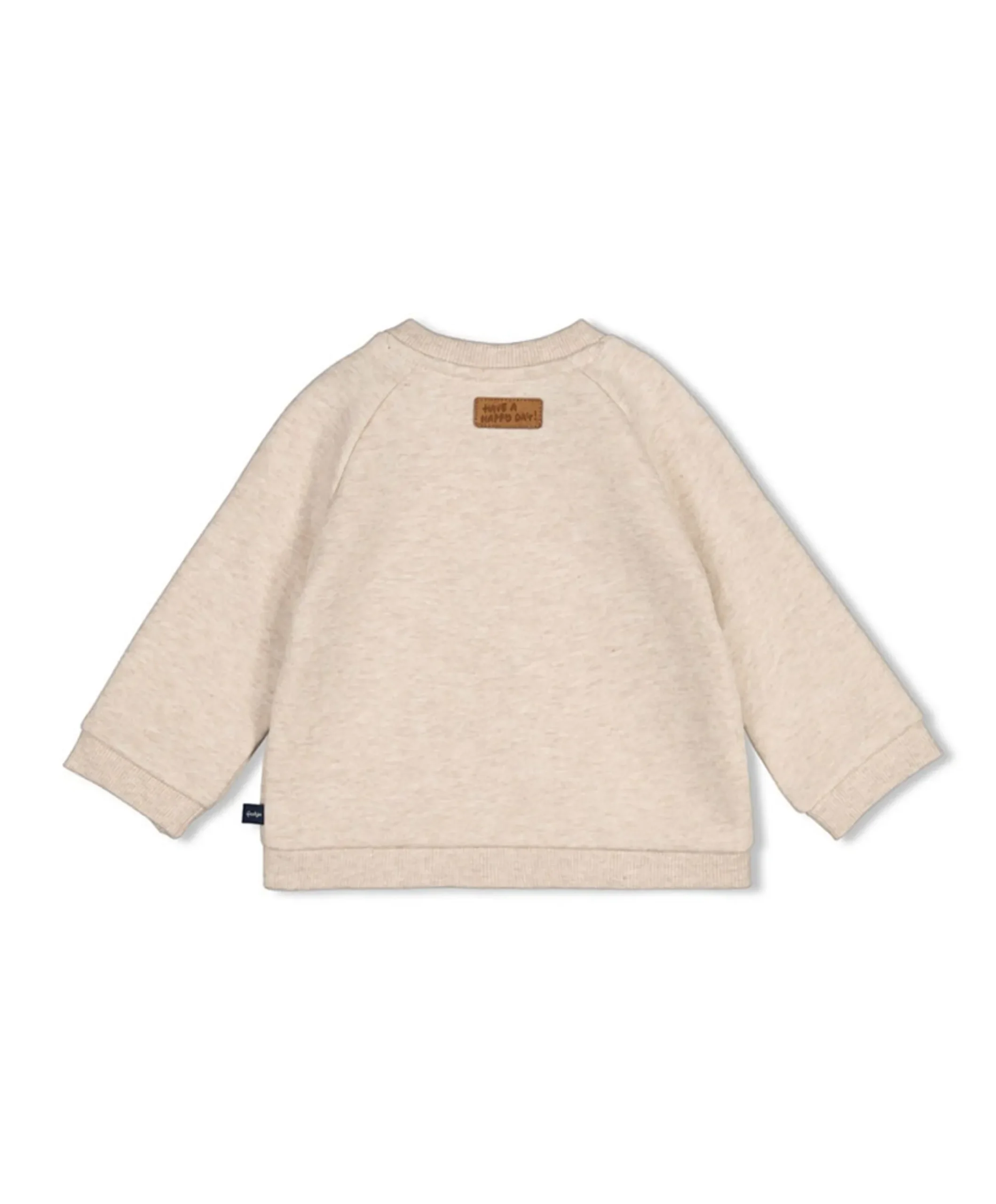 Meisjes trui beige
