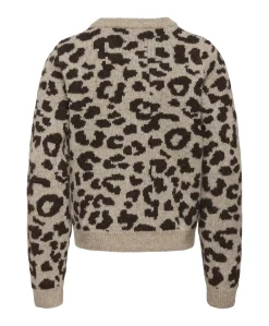 Meisjes trui beige