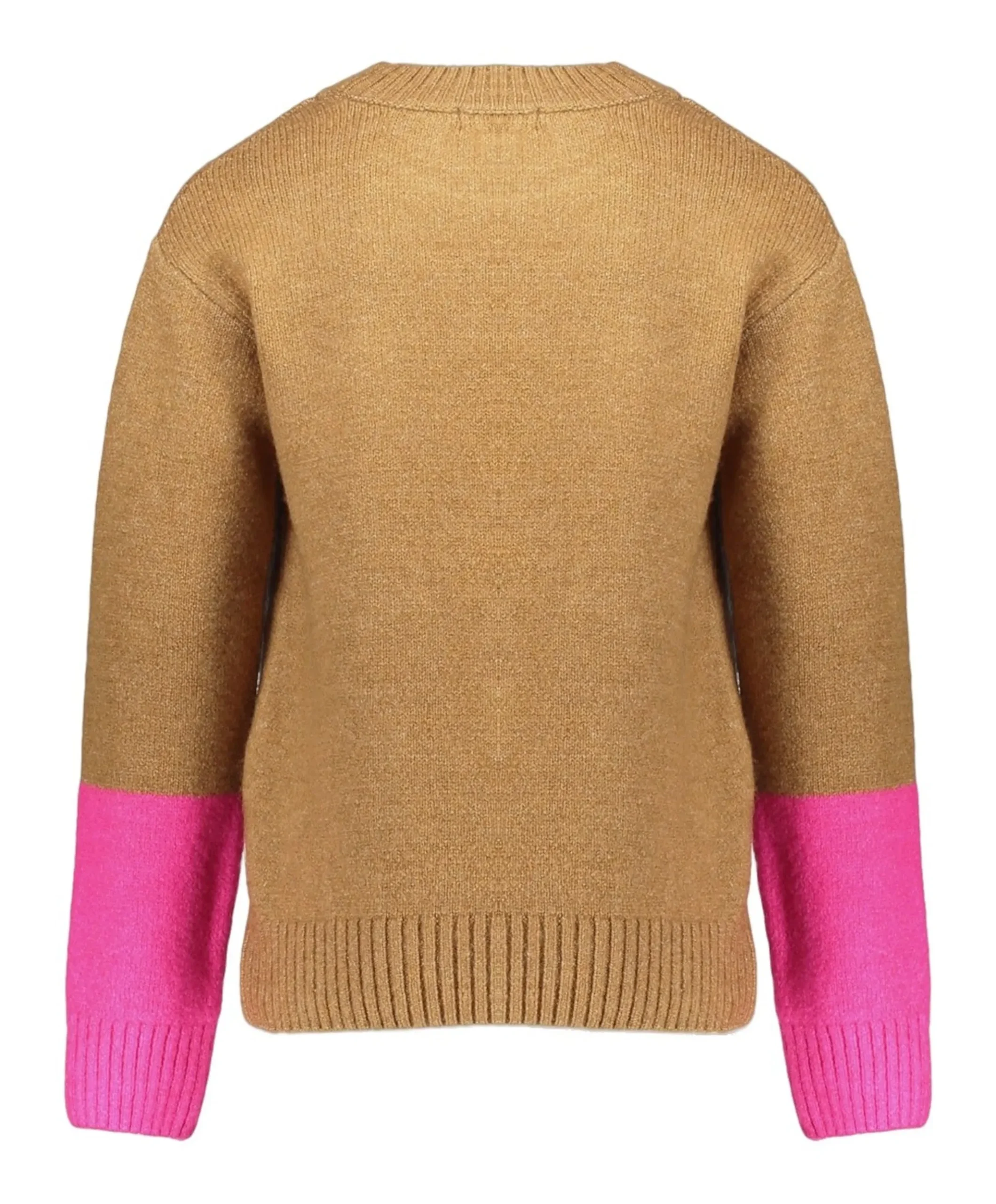 Meisjes trui beige