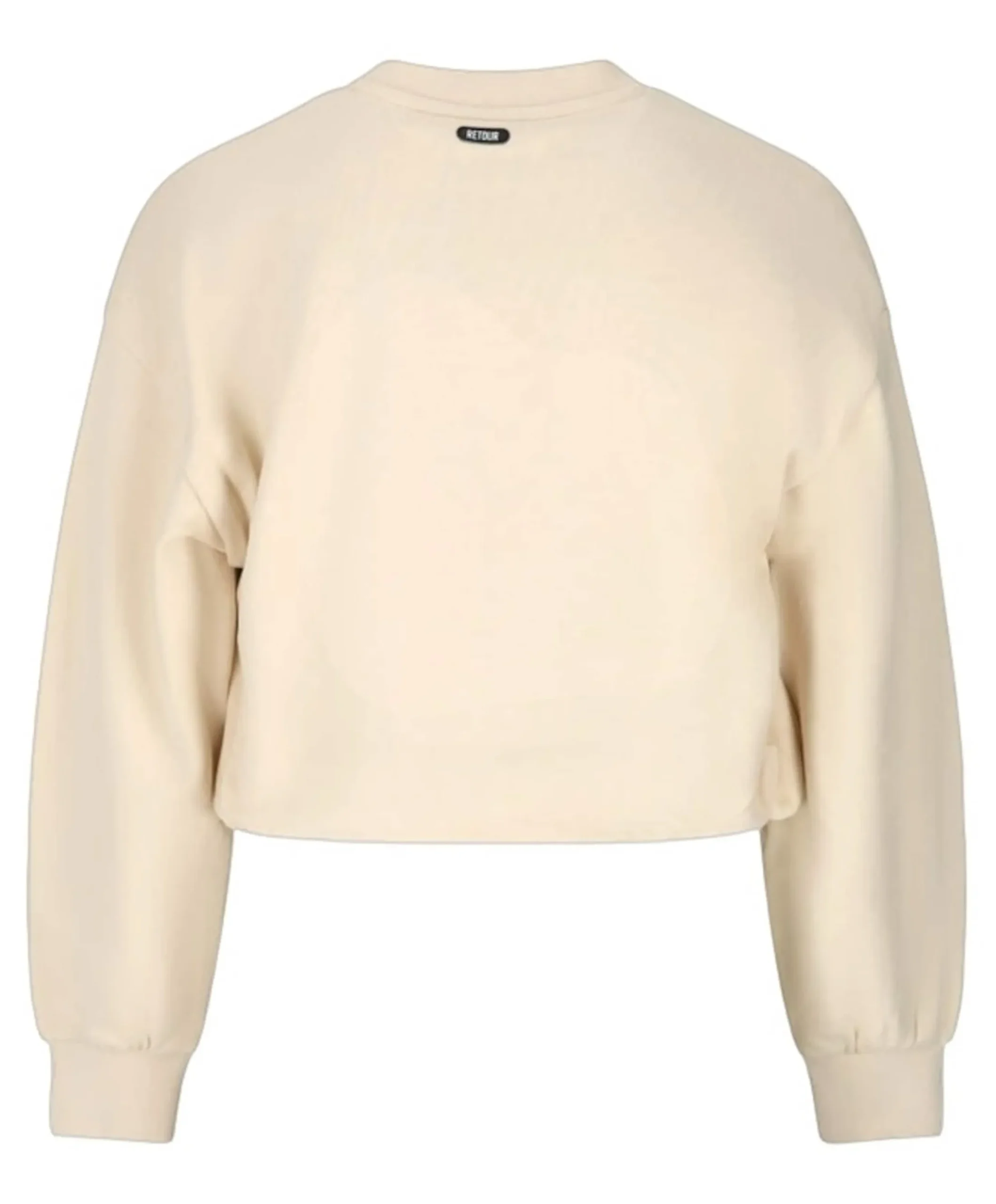 Meisjes trui beige