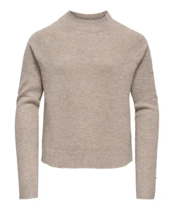 Meisjes trui beige