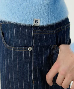 Meisjes trui blauw