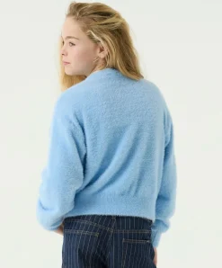 Meisjes trui blauw