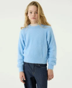 Meisjes trui blauw