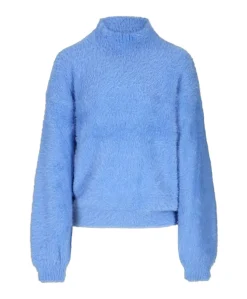 Meisjes trui blauw