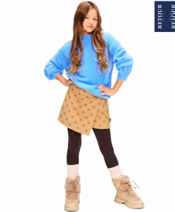 Meisjes trui blauw