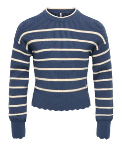Meisjes trui blauw