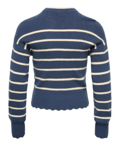 Meisjes trui blauw