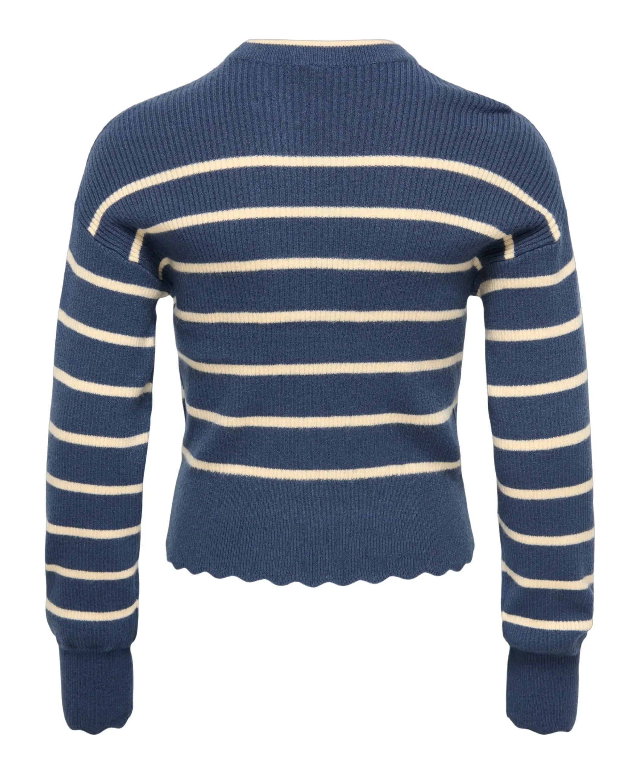 Meisjes trui blauw