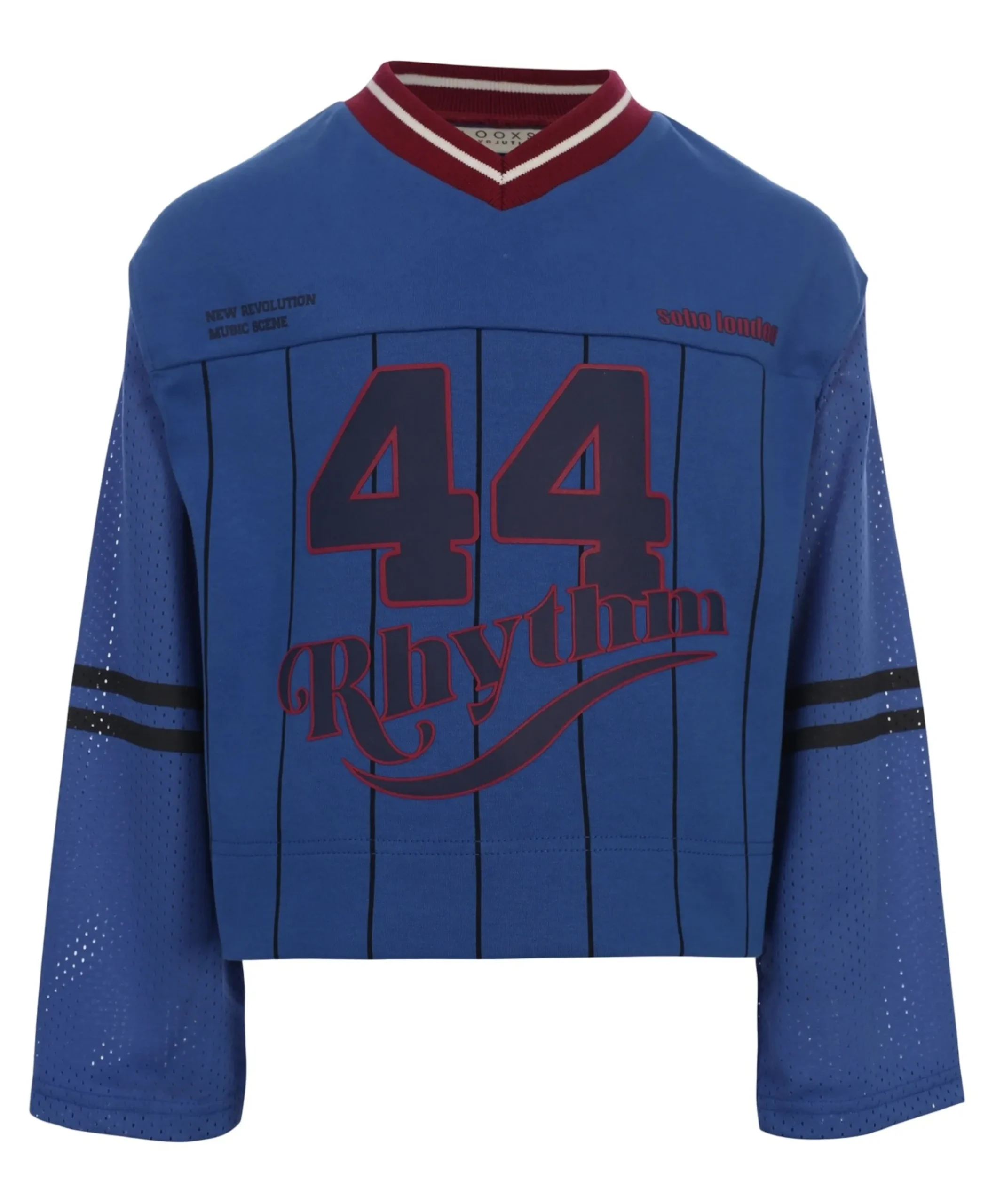 Meisjes trui blauw