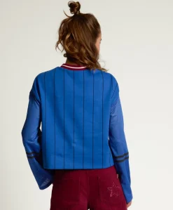 Meisjes trui blauw