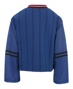 Meisjes trui blauw