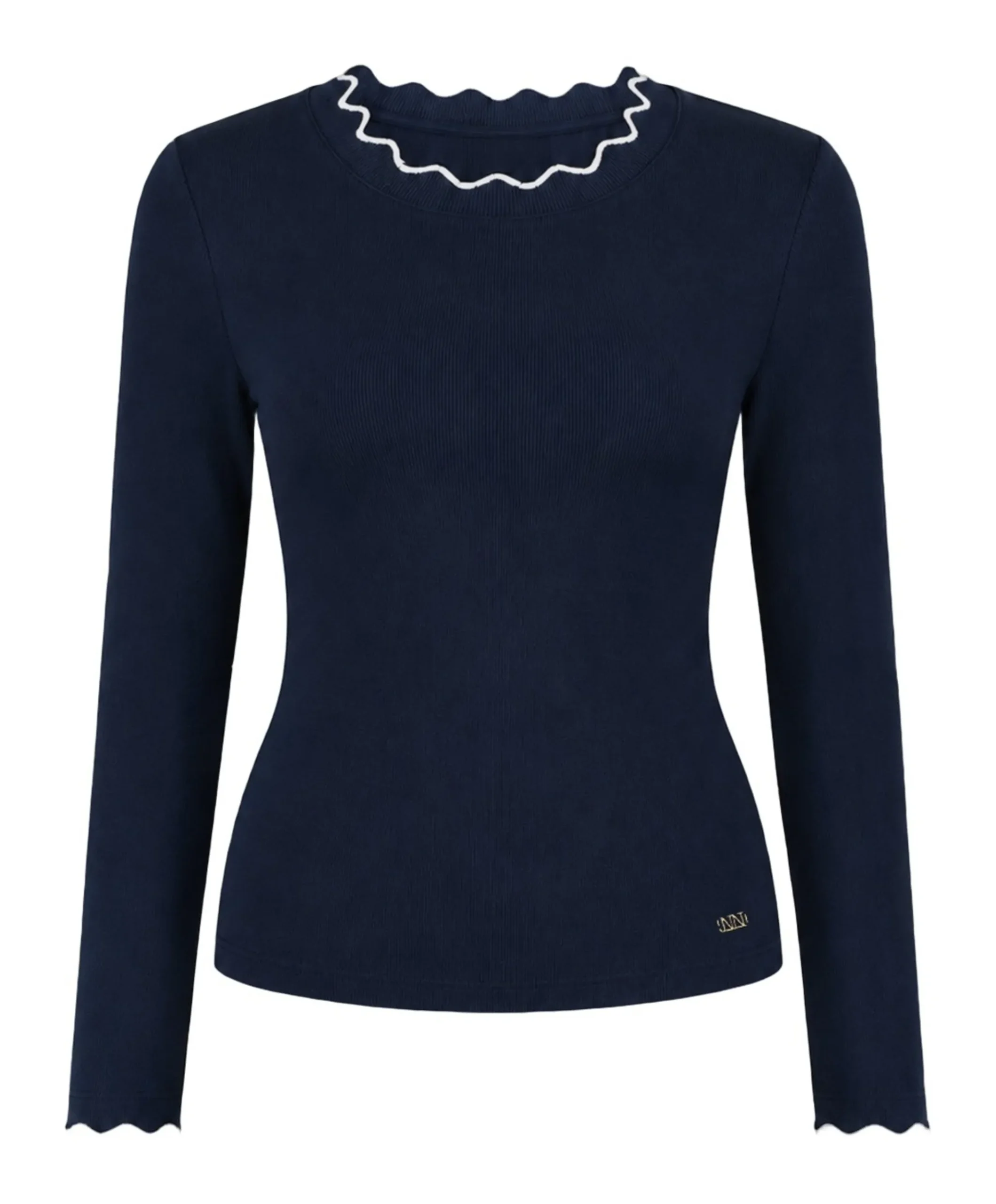 Meisjes trui blauw