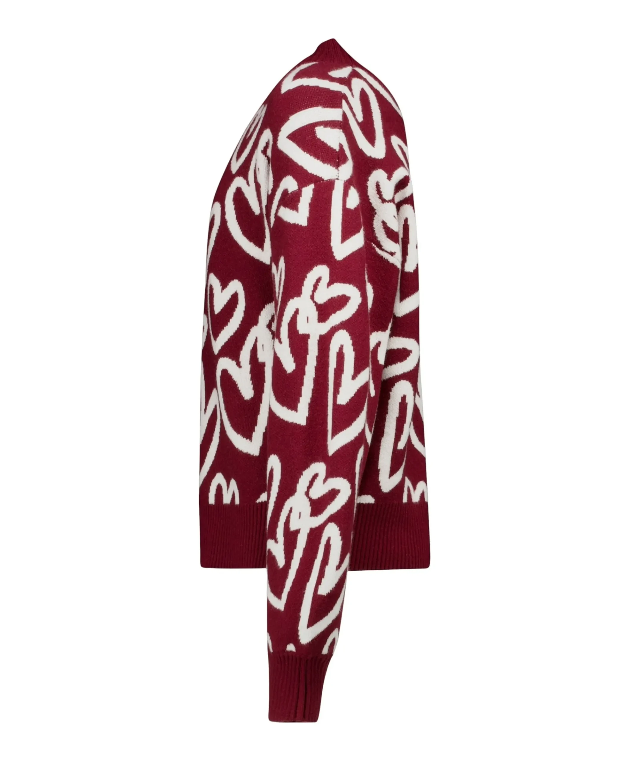 Meisjes trui bordeaux