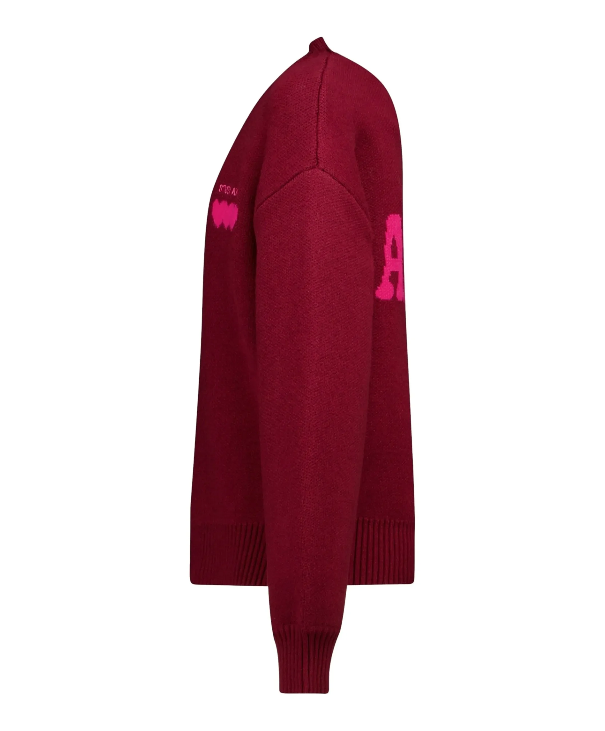 Meisjes trui bordeaux