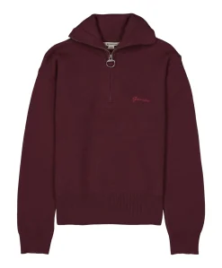Meisjes trui bordeaux