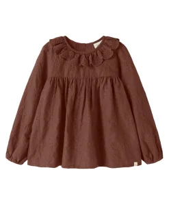 Meisjes trui bordeaux