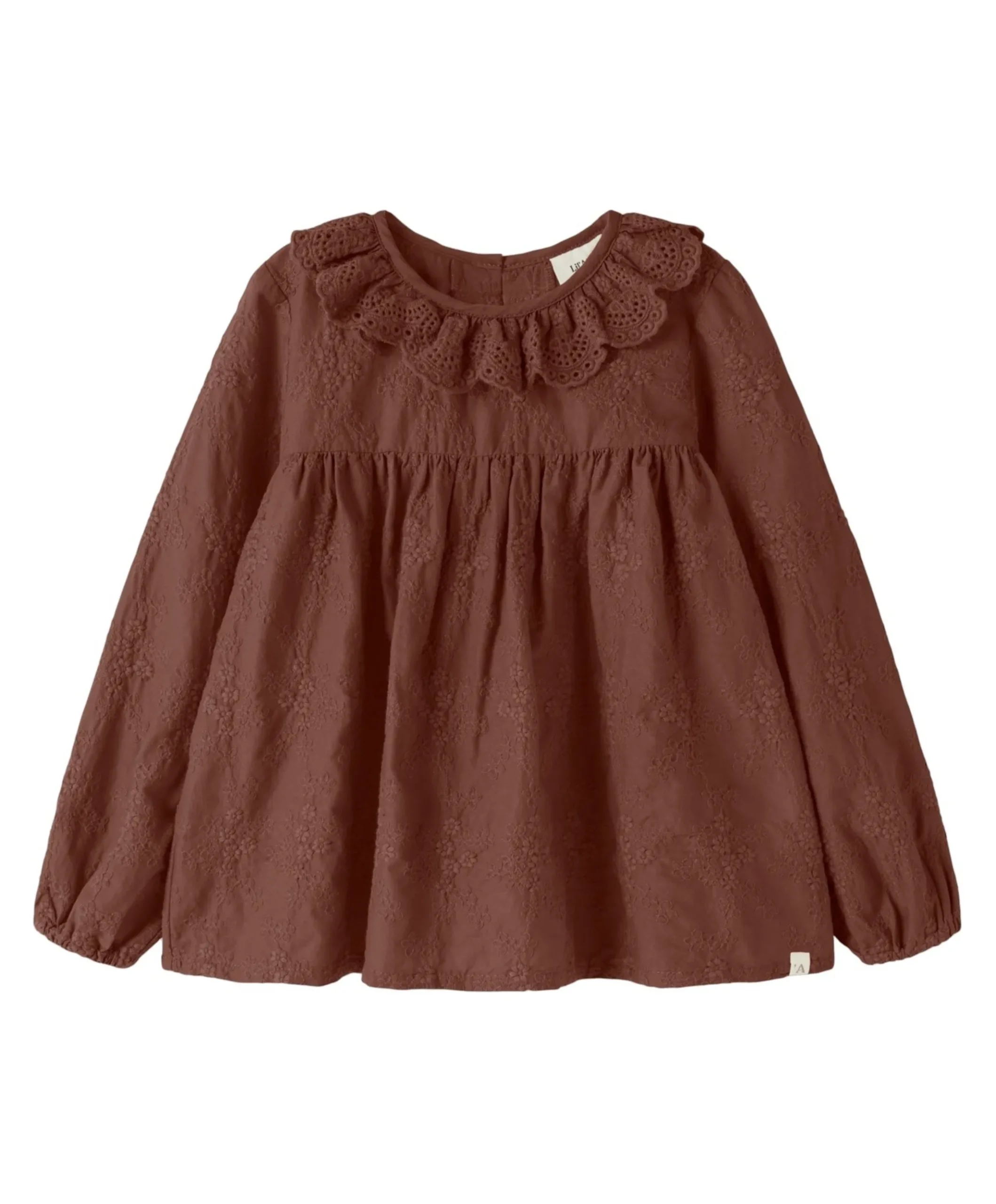 Meisjes trui bordeaux