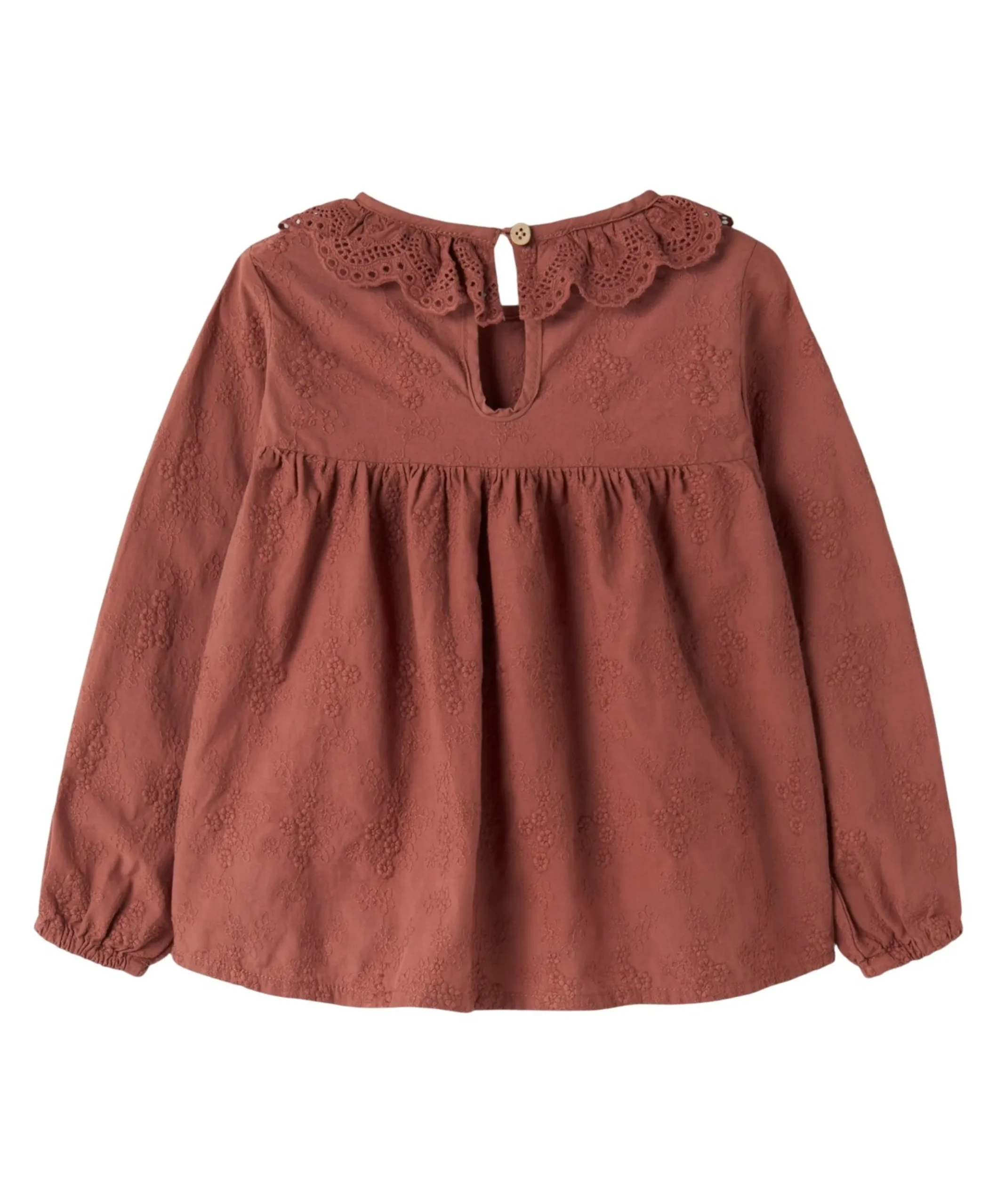 Meisjes trui bordeaux